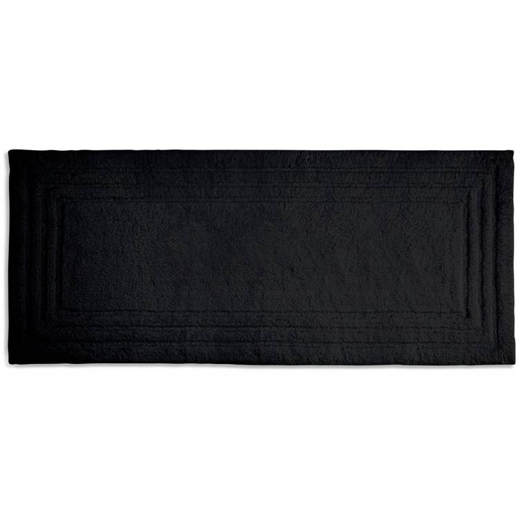 Habitat bath runner black cut pile 40x100cm, UK version