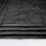 Habitat bath runner black cut pile 40x100cm, UK version