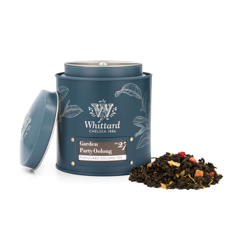 Whittard Garden Party Oolong loose tea 100g (British brand)