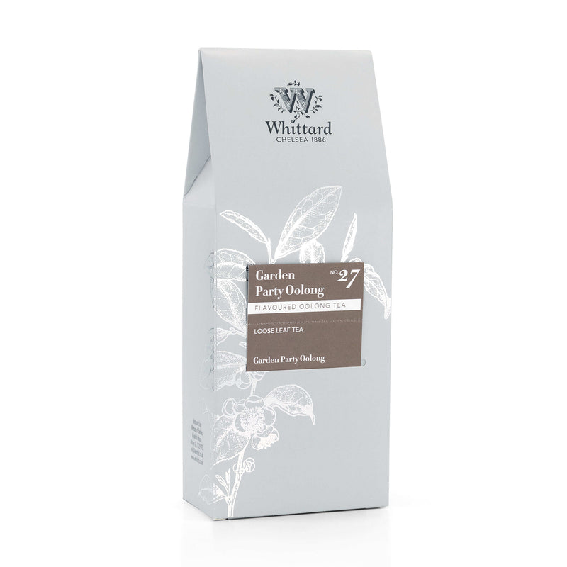Whittard Garden Party Oolong loose tea 100g (British brand)