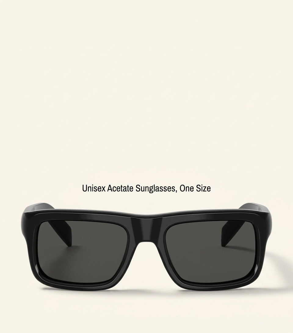 Prada acetate square sunglasses, UK version
