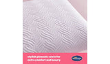 Silentnight hollowfibre pillow medium firm 74x48cm - British product