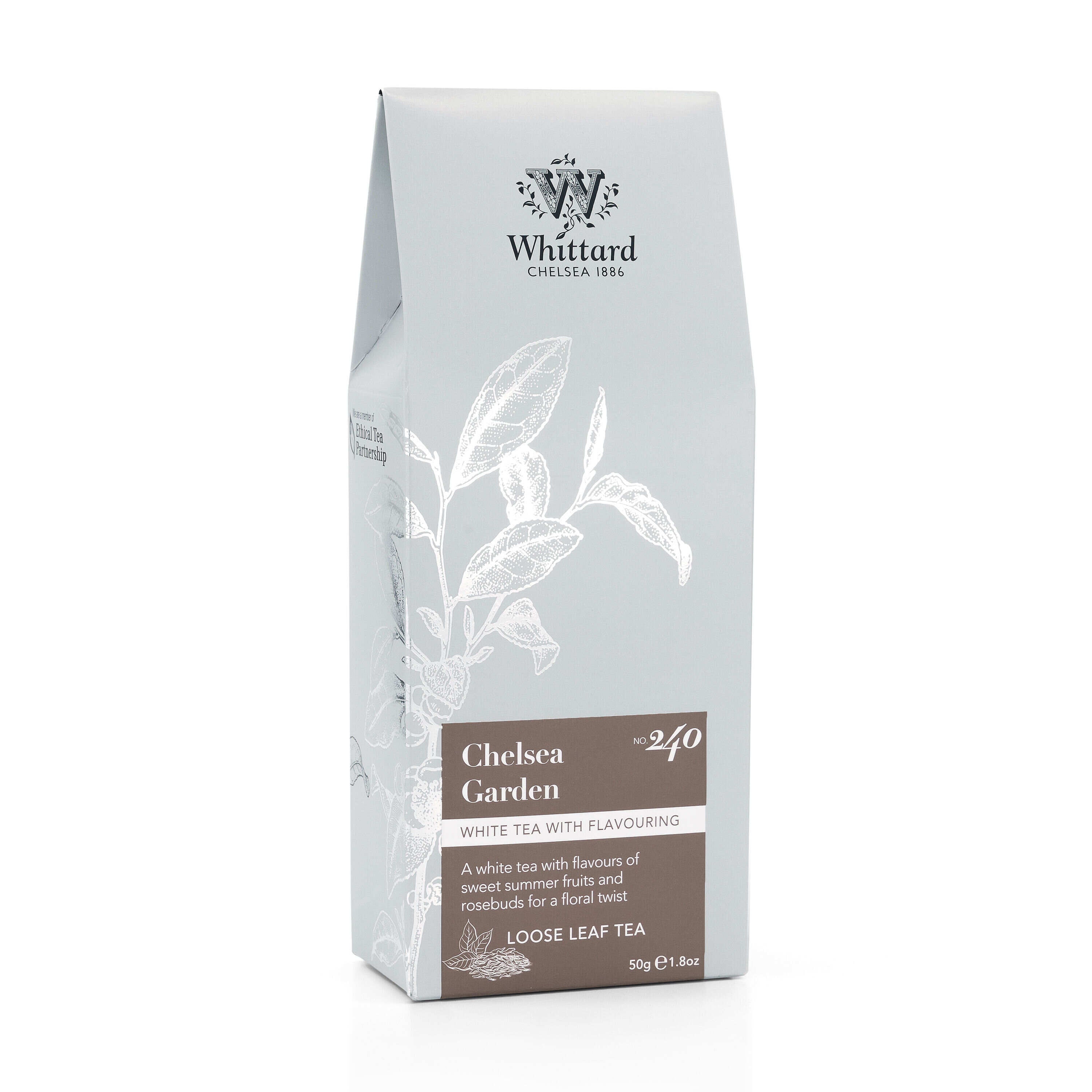 Whittard Chelsea Garden loose tea 50g, UK version