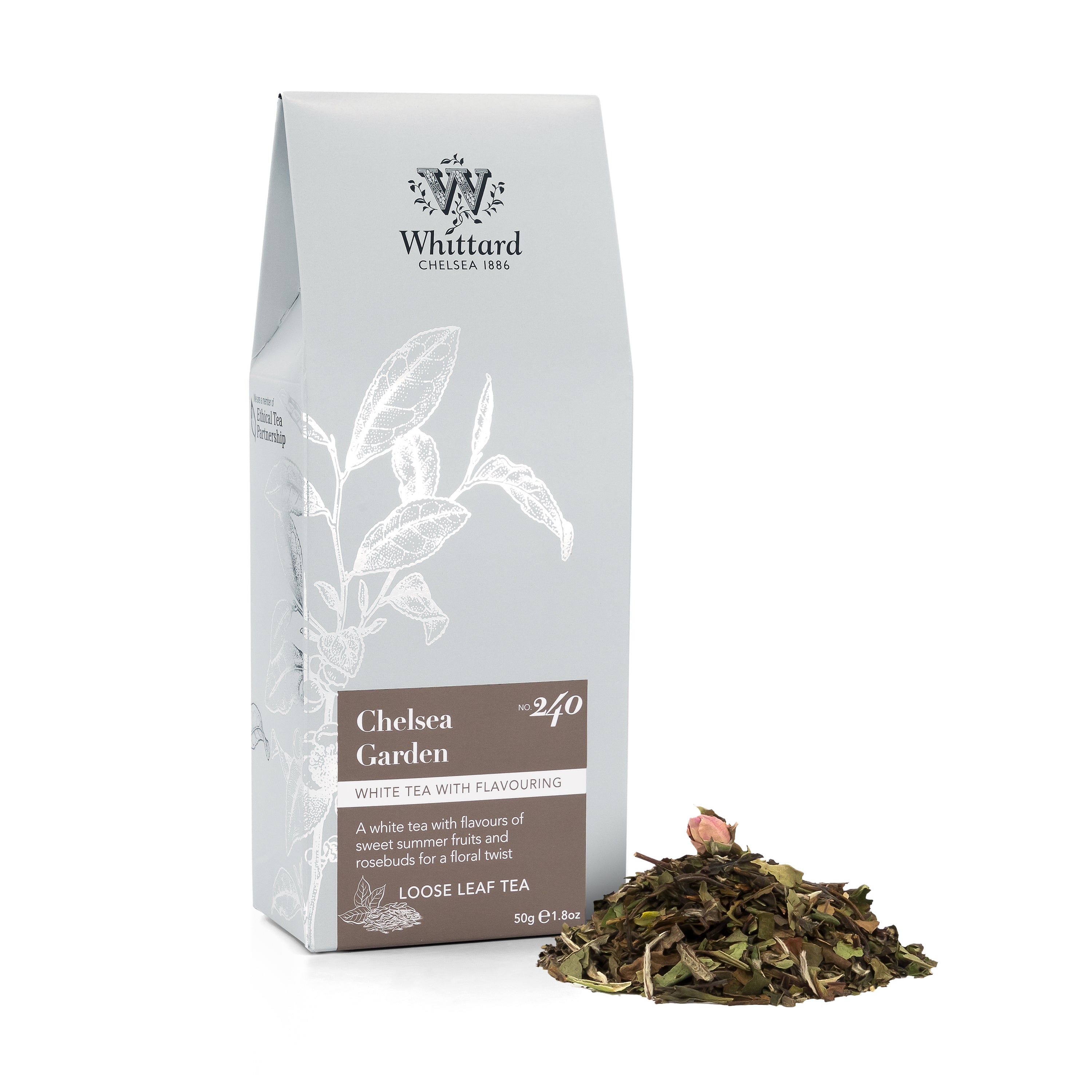 Whittard Chelsea Garden loose leaf tea 50g, UK version