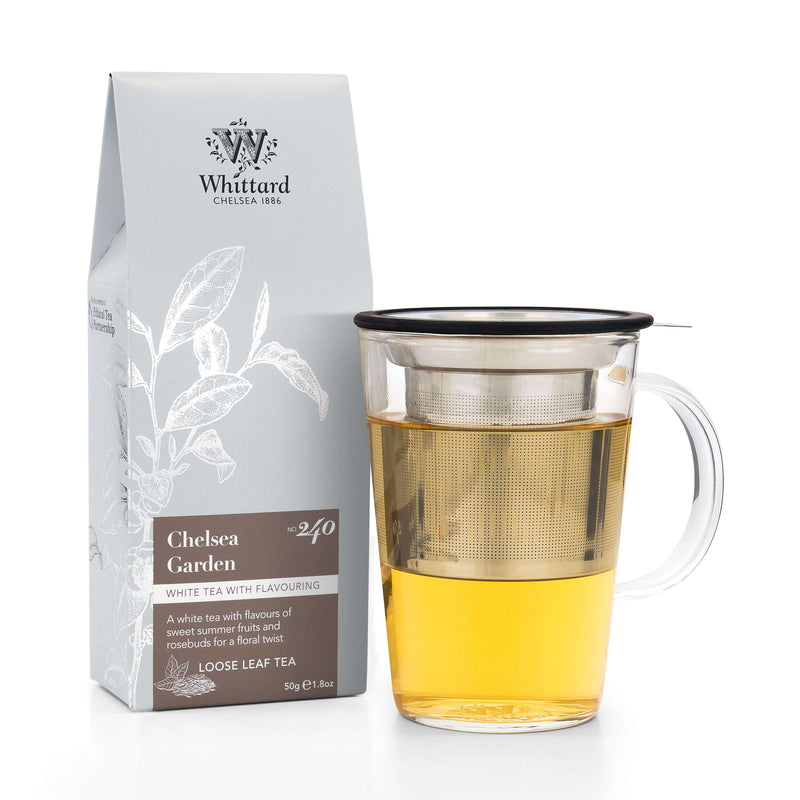Whittard Chelsea Garden loose leaf tea 50g, UK version