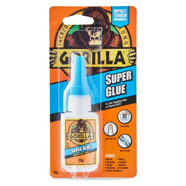 Gorilla Glue Superglue   15g GOODS M&S   