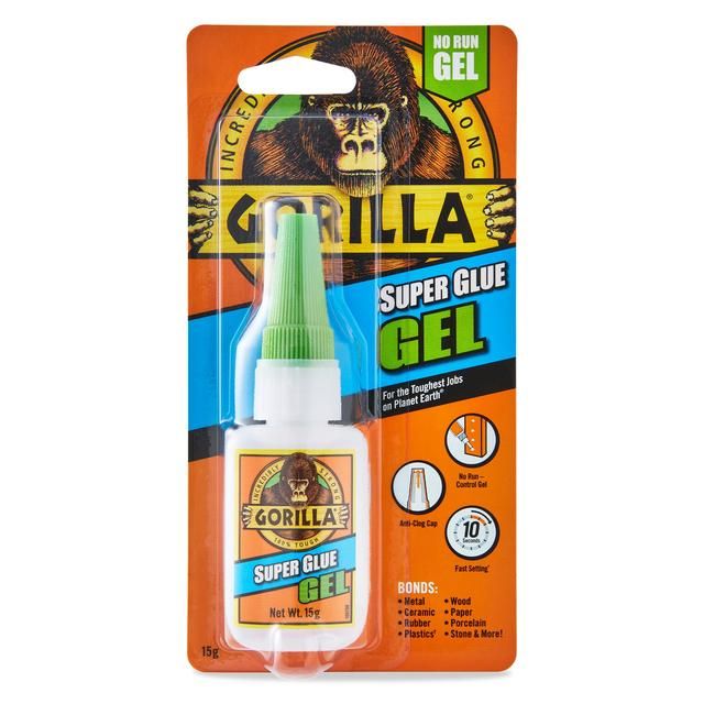 Gorilla Glue Superglue Gel   15g GOODS M&S   