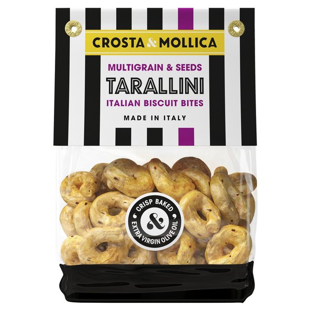 Crosta & Mollica Multigrain & Seeds Tarallini   170g GOODS M&S   