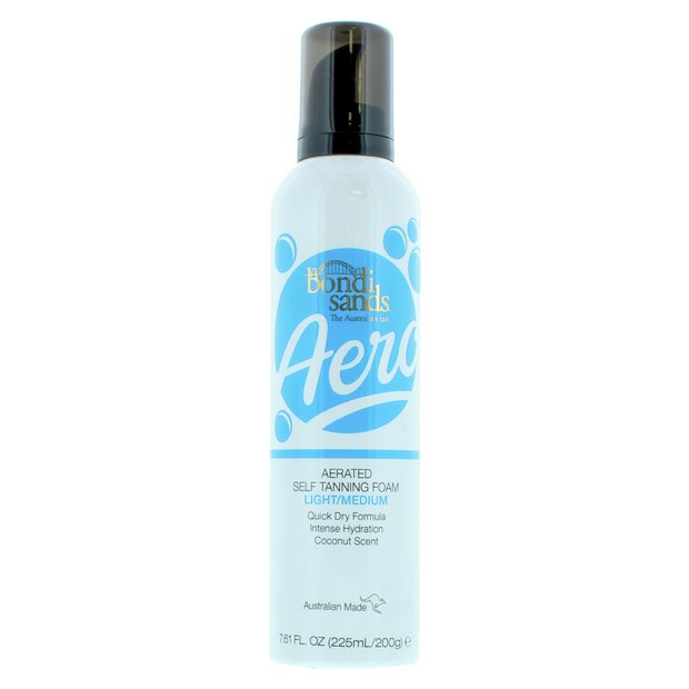 Bondi Sands Aero self tanning foam 225ml (British brand)