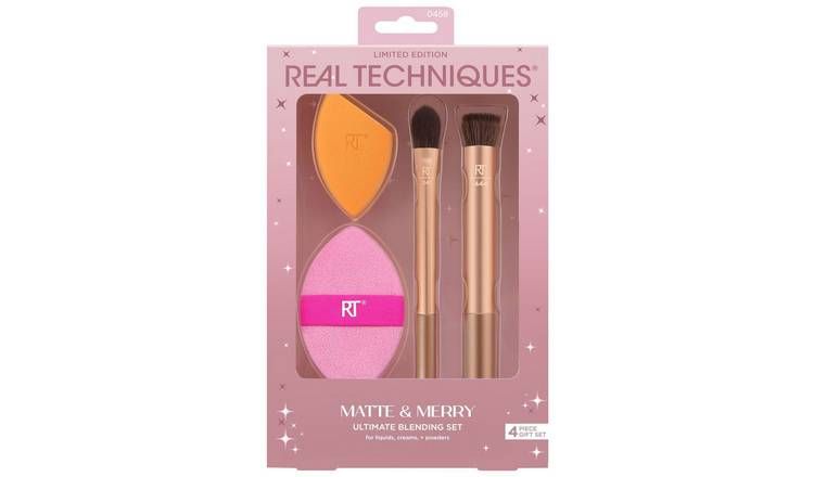 Real Techniques Matte and Merry Makeup Blending Set