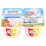 Munch Bunch Double Up Fromage Frais Strawberry & Vanilla    4 x 85g GOODS M&S   