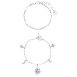 Lipsy celestial charm bracelet set of 2, imported from the UK