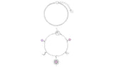 Lipsy celestial charm bracelet set of 2, imported from the UK