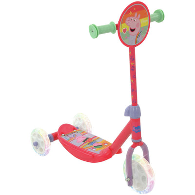 Argos Peppa Pig Tri-Lite 3 Wheel Scooter- Buy online at McGrocer