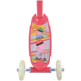 Peppa Pig Tri-Lite 3 Wheel scooter for toddlers, imported from the UK