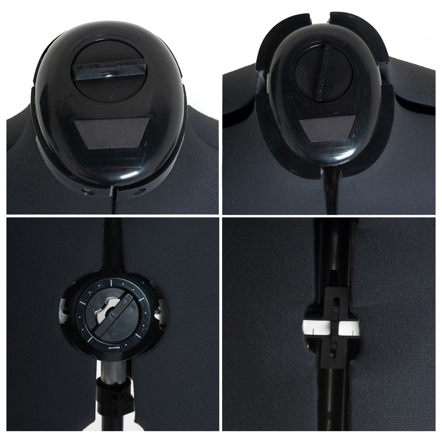 Adjustoform adjustable dressmaking mannequin, UK version