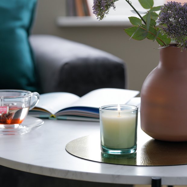 Habitat Tuberose and Sandalwood scented candle - British product