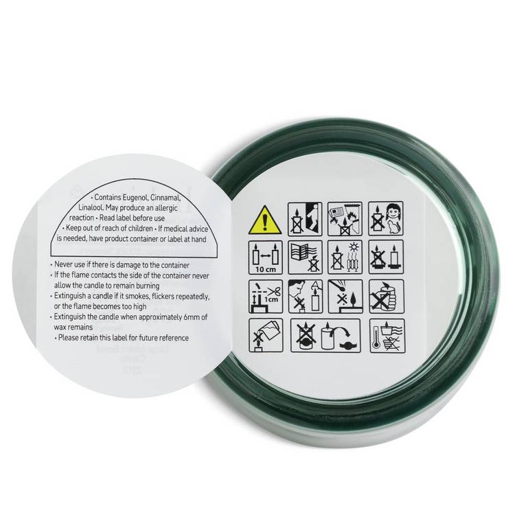 Habitat Tuberose and Sandalwood scented candle - British product