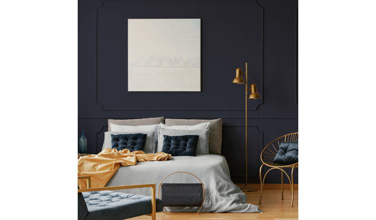 Johnstone's Feature Wall Matt paint Midnight Sapphire 2.5L (British brand)