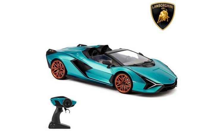 CMJ 1:12 Lamborghini Sian Remote Controlled Car GOODS Argos