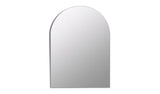 Habitat frameless arch wall mirror 70x50cm, imported from the UK