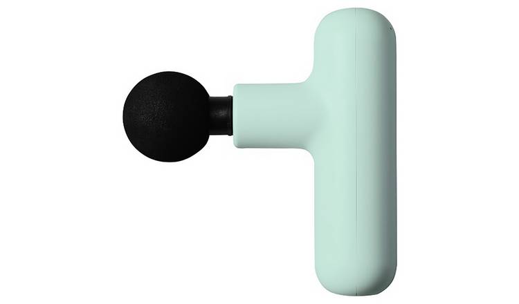 Lola mint green massage gun (British brand)