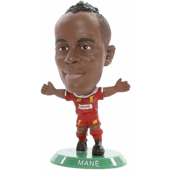 Liverpool FC SoccerStarz Sadio Mane figure 2in - British product
