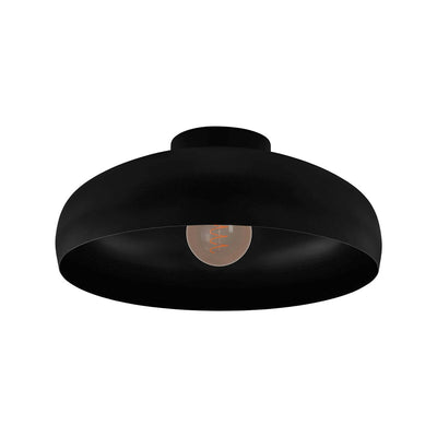 Costco UK Eglo Mogano Black Ceiling Light 16 inch- Buy online at McGrocer