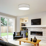 Eglo ceiling light grey 57cm - British product