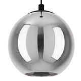 Eglo Ariscani pendant light smoked glass (British brand)