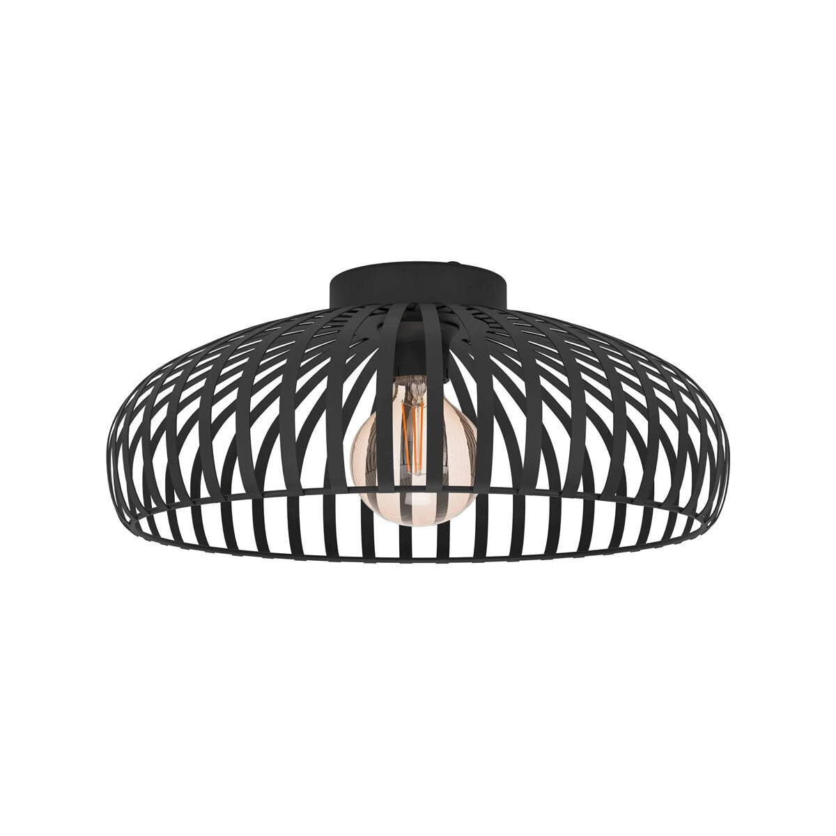 Eglo ceiling light black 43cm - British product