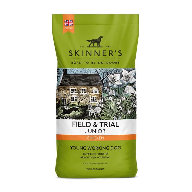 Skinners Field & Trial Junior Dry Dog Food   15kg GOODS M&S   