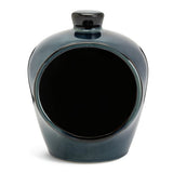 Habitat stoneware salt container with grab handle - British product