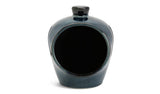 Habitat stoneware salt container with grab handle - British product