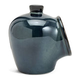 Habitat stoneware salt container with grab handle - British product