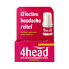 4Head headache relief stick 3.6g (British brand)