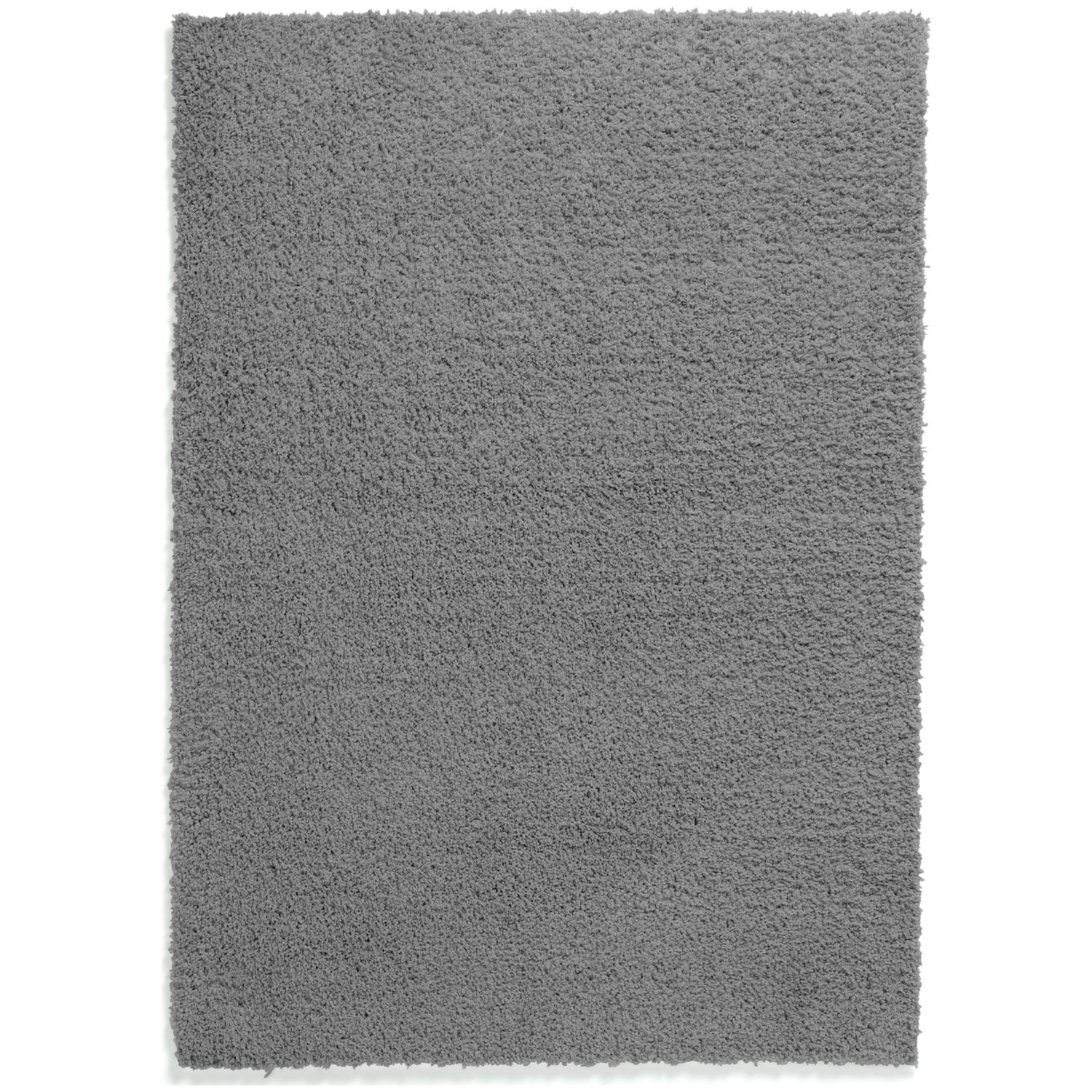 Habitat Cosy Flint Grey  Rug - 200x290cm