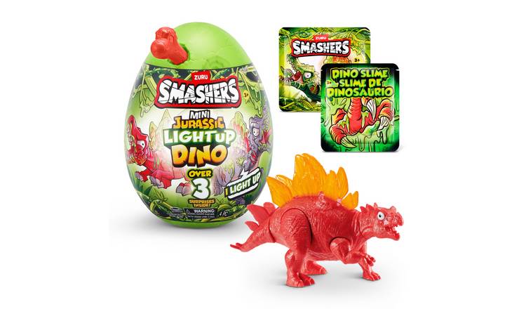 Zuru Smashers Jurassic light-up dino playset (British brand)