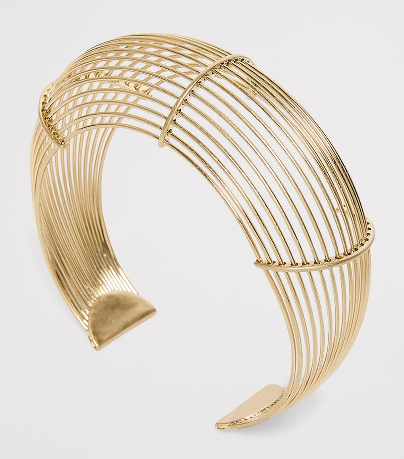 Marina Rinaldi set of three metal and resin bracelets - British product