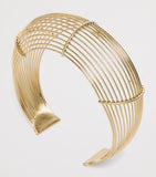 Marina Rinaldi set of three metal and resin bracelets - British product