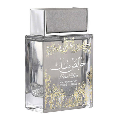 Superdrug Lattafa Pure Musk Oriental Perfume Spray 100ml- Buy online at McGrocer