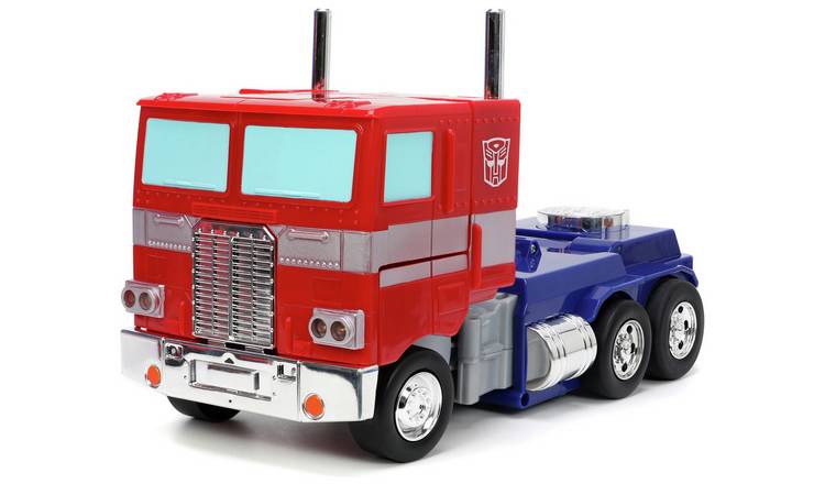 Transformers Optimus Prime RC transforming figure 37cm (British brand)