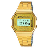 Casio Vintage Retro watch gold tone bracelet (British brand)