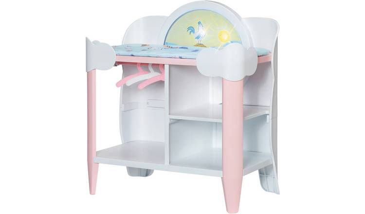 Baby Annabell doll changing table day and night, imported from the UK