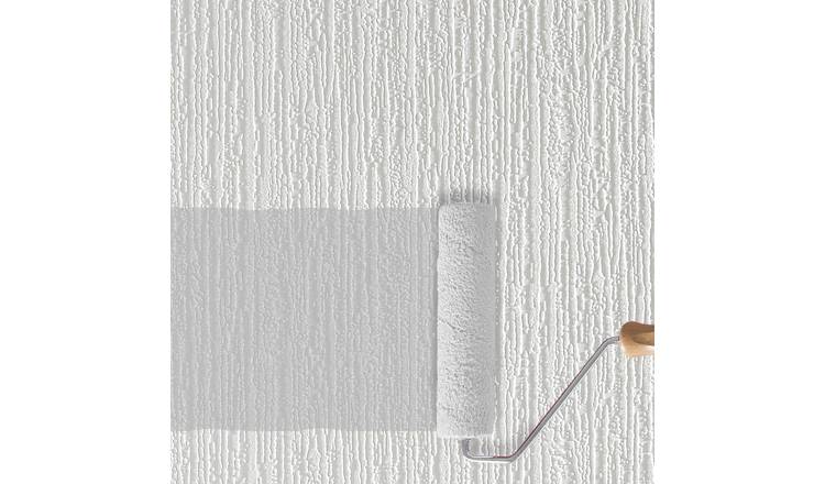 Superfresco Bark White wallpaper roll - British product