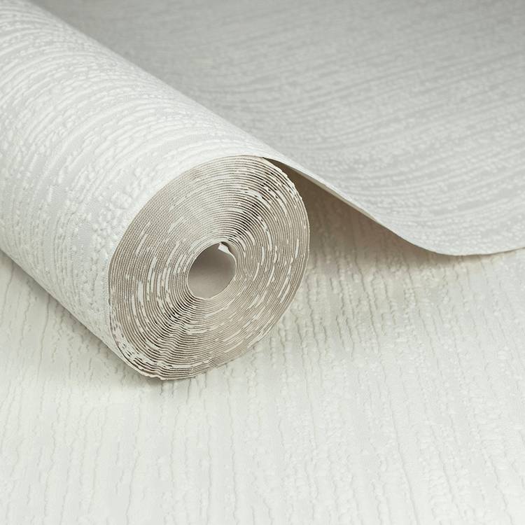 Superfresco Bark White wallpaper roll - British product