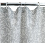 Argos Home floral shower curtain grey 180x180cm - British product