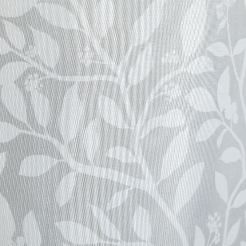 Argos Home floral shower curtain grey 180x180cm - British product
