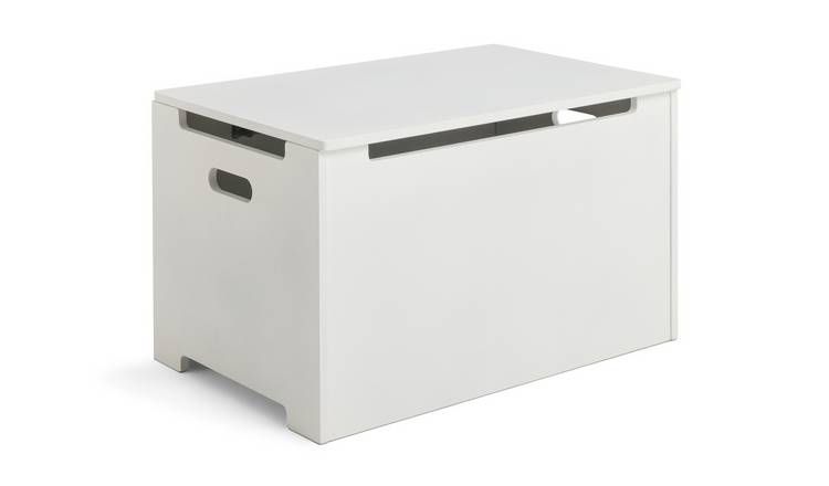 Habitat Kids Joni Toy Box - White