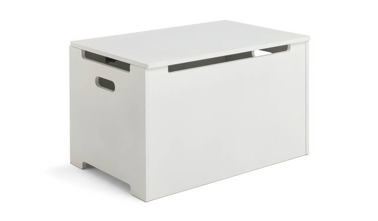 Habitat Joni toy box white, UK version